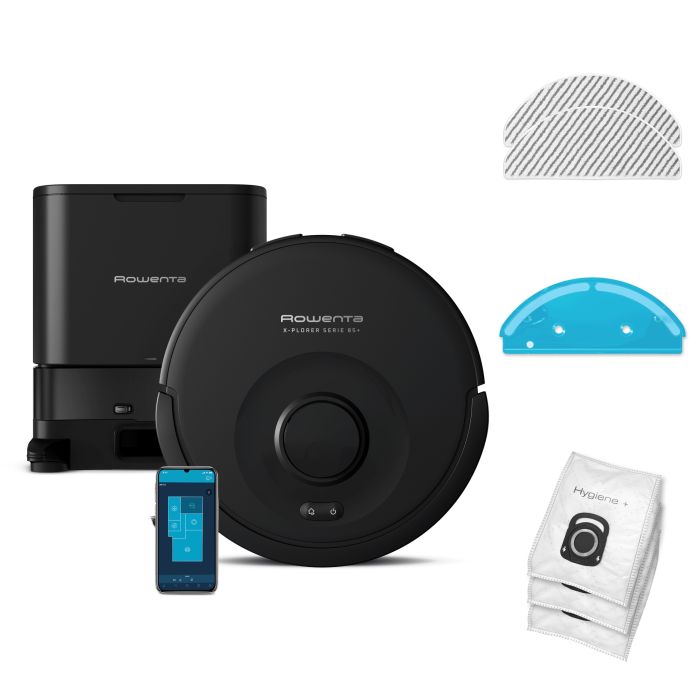 ROBOT ASPIRADOR RR87D5 X-PLORER 85+ (ROWENTA)